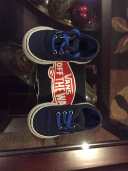 $20 Vans size 4 dress blues