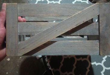 Wooden Crate