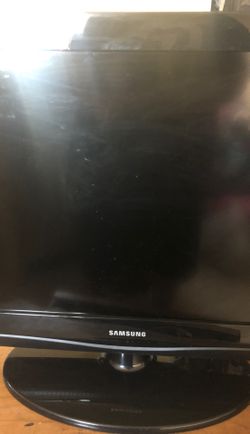 32 inch Samsung flat screen tv