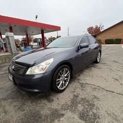 2008 Infiniti G35
