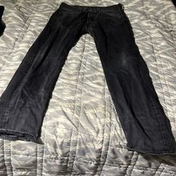 Grey Levi’s Size 33 34 