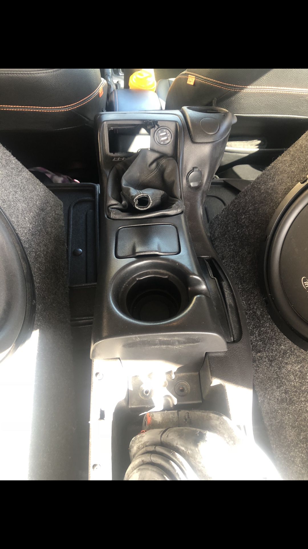 Ls1 t56 center console came off my 99 ws6