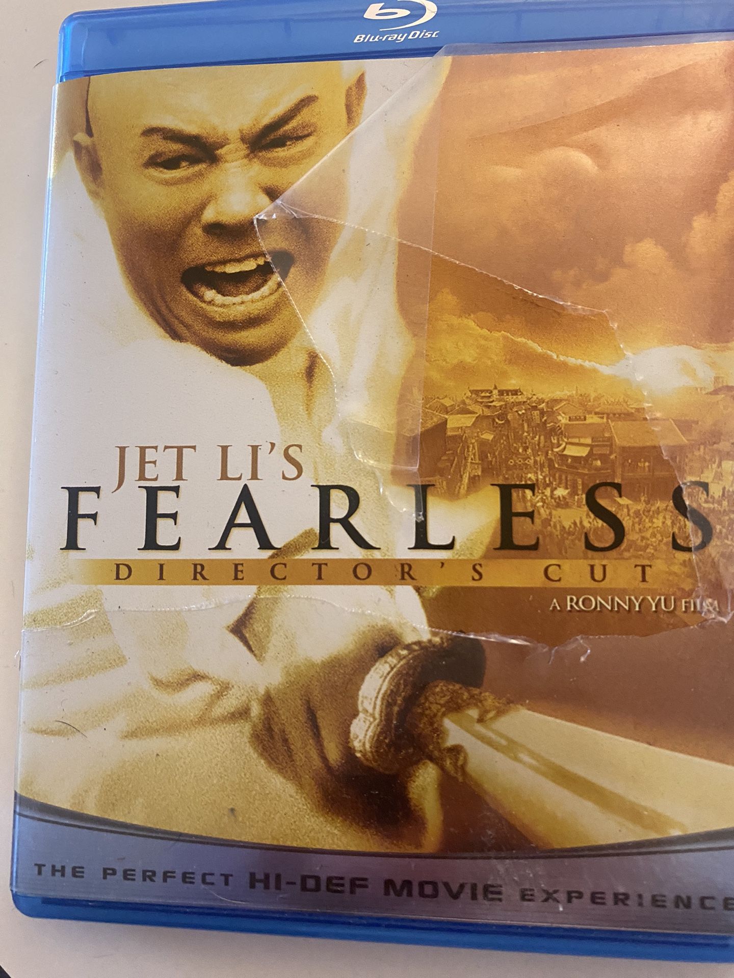 Fearless  Movie 