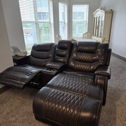 Cody 3-Piece Power Reclining Sofa set with Chaise Lounge
