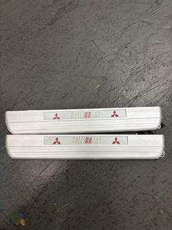 Mitsubishi Ralliart Side Steps