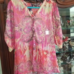 Women's Size Medium Blouse