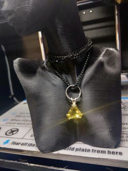 Lemon Quartz Pendant 