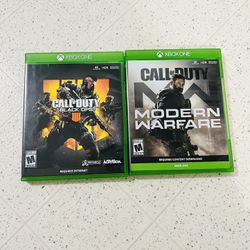 XBOX ONE GAMES $30 Each