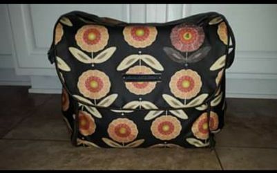 Petunia Pickle Bottom Boxy backpack in Hamburg