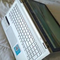 HP ENVY X360 TOUCH SCREEN 15"  LAPTOP  intel CORE i7 12gb ram 1tb HD WINDOWS 11  great shape 