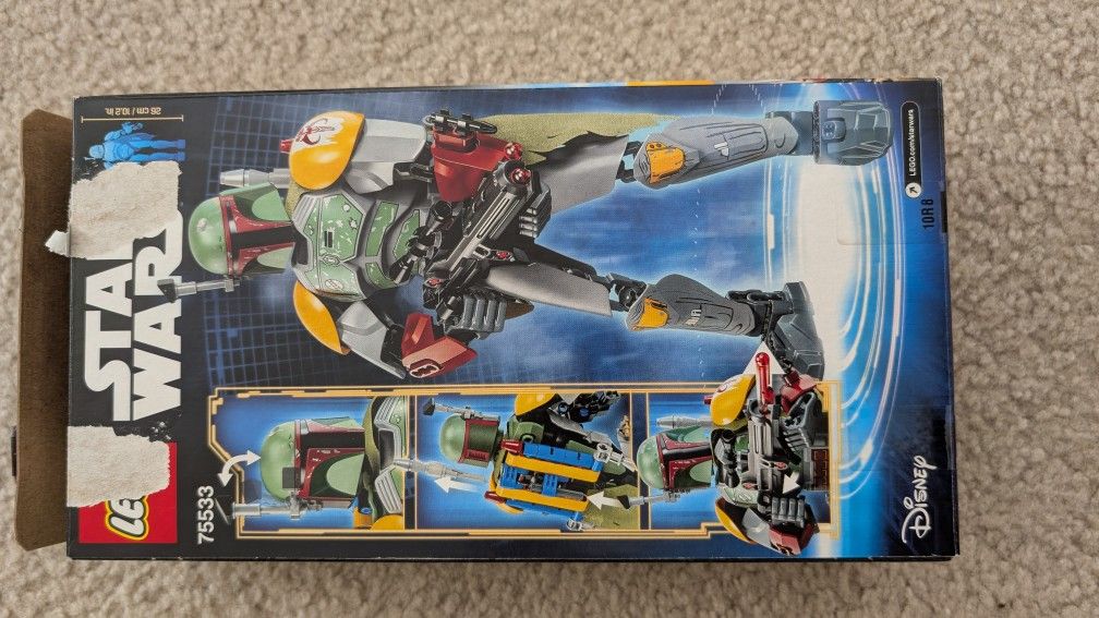 75533 Lego Boba Fett Buildable Figure