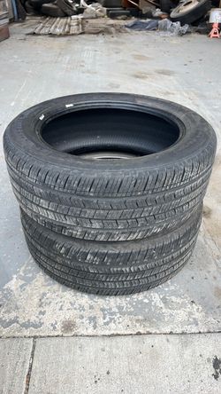 215/55/17 Arizonian Silver Edition - 2 Tires