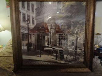 Brent Heighton Signed Bouelvard Cafe Canada