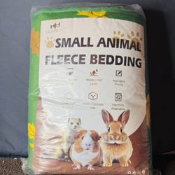 2 Pack Washable Bedding For Guinea Pigs, Rabbits & Etc! Brand New!