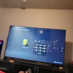 58 Inch Samsung TV And Sound Bar 150  Or Best Offer