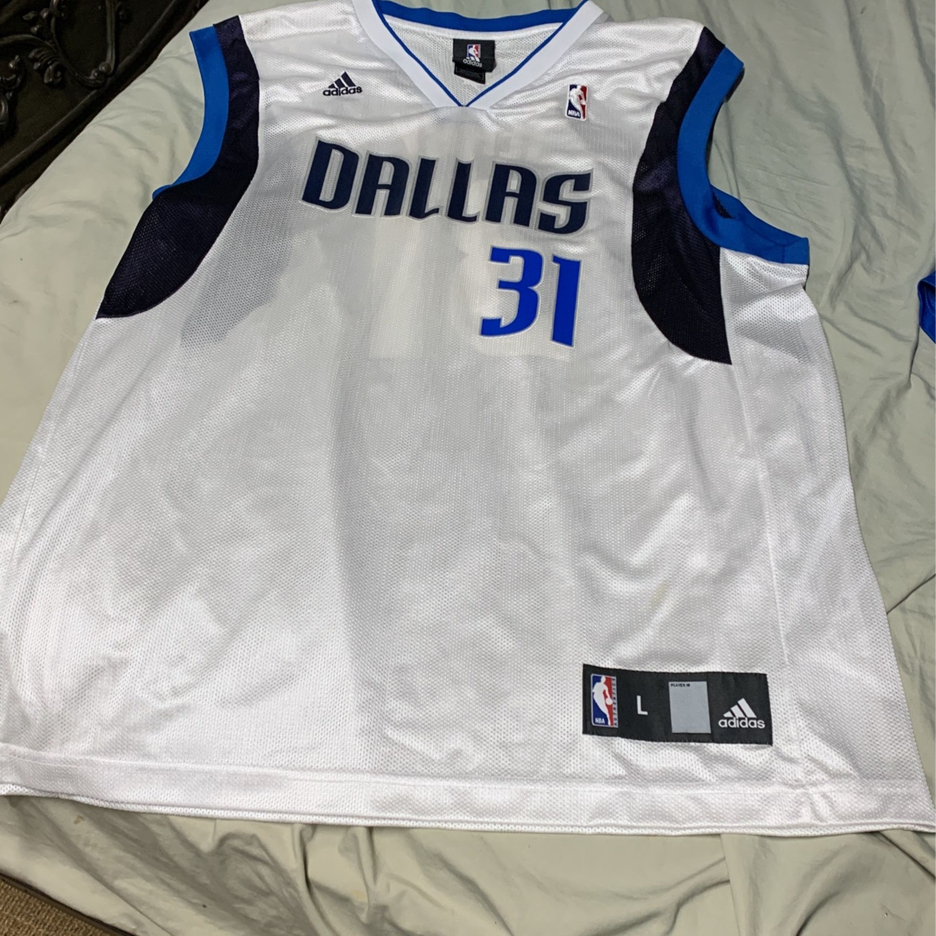 Vintage Jason Terry Dallas Mavericks Jersey