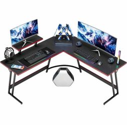 L shape desk
