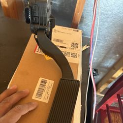 Gas Pedal Sensor