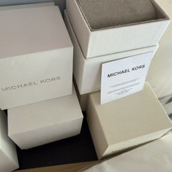 New Micheal Kors Watch Boxes 
