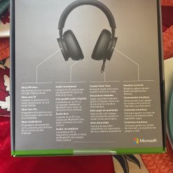 Xbox Wireless Headphones XS Series 