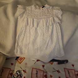 Xs Eyelit Shirt Frm Bloomindales