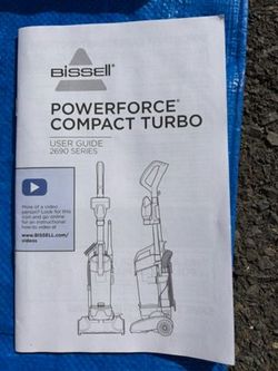 Used bissell vacuum