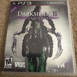 Darksiders II Limited Edition For PlayStation 3
