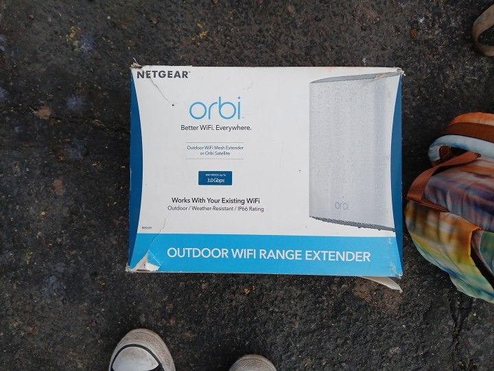 Orbi Outdoor WiFi Extender From Netgear