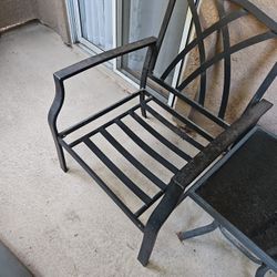Outdoor Chair And Coffee Tabel
