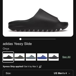 Slide Yeezy