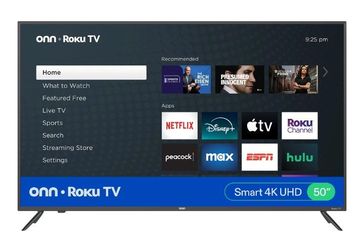 Onn roku tv 50 in