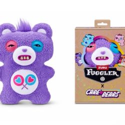 Fuggler Care Bear Purple