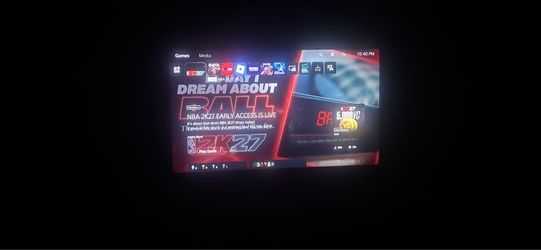 PS5 2 controller New2k27& UFC 6