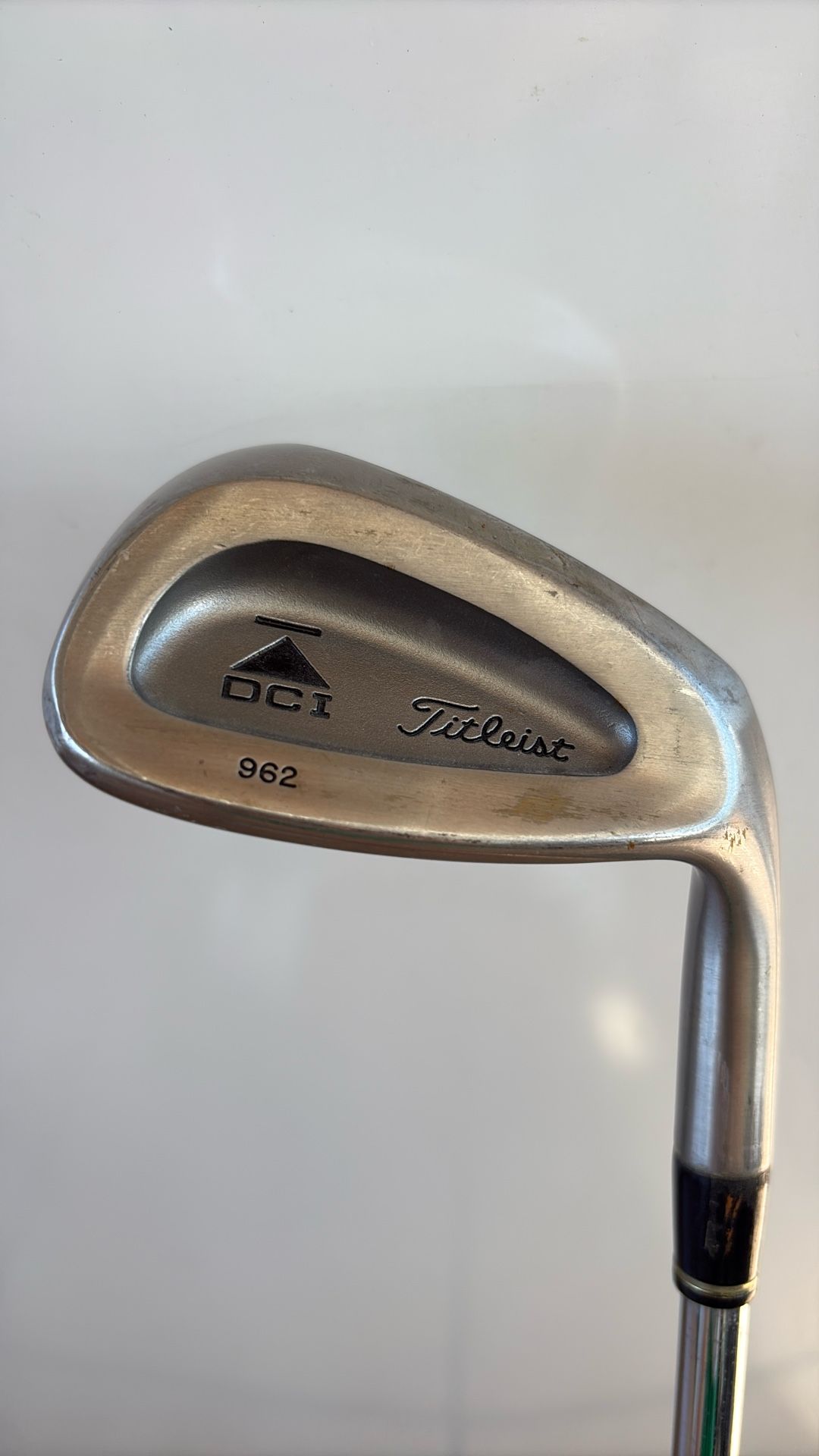 THE TITLEIST DCI 962 IRONS