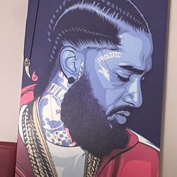 Nipsey Hussle Canvas 