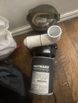 Filter Pump With Plug Good Condition