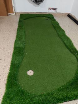 Putting green 10 x 4