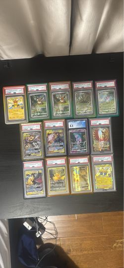 Pokemon slabs