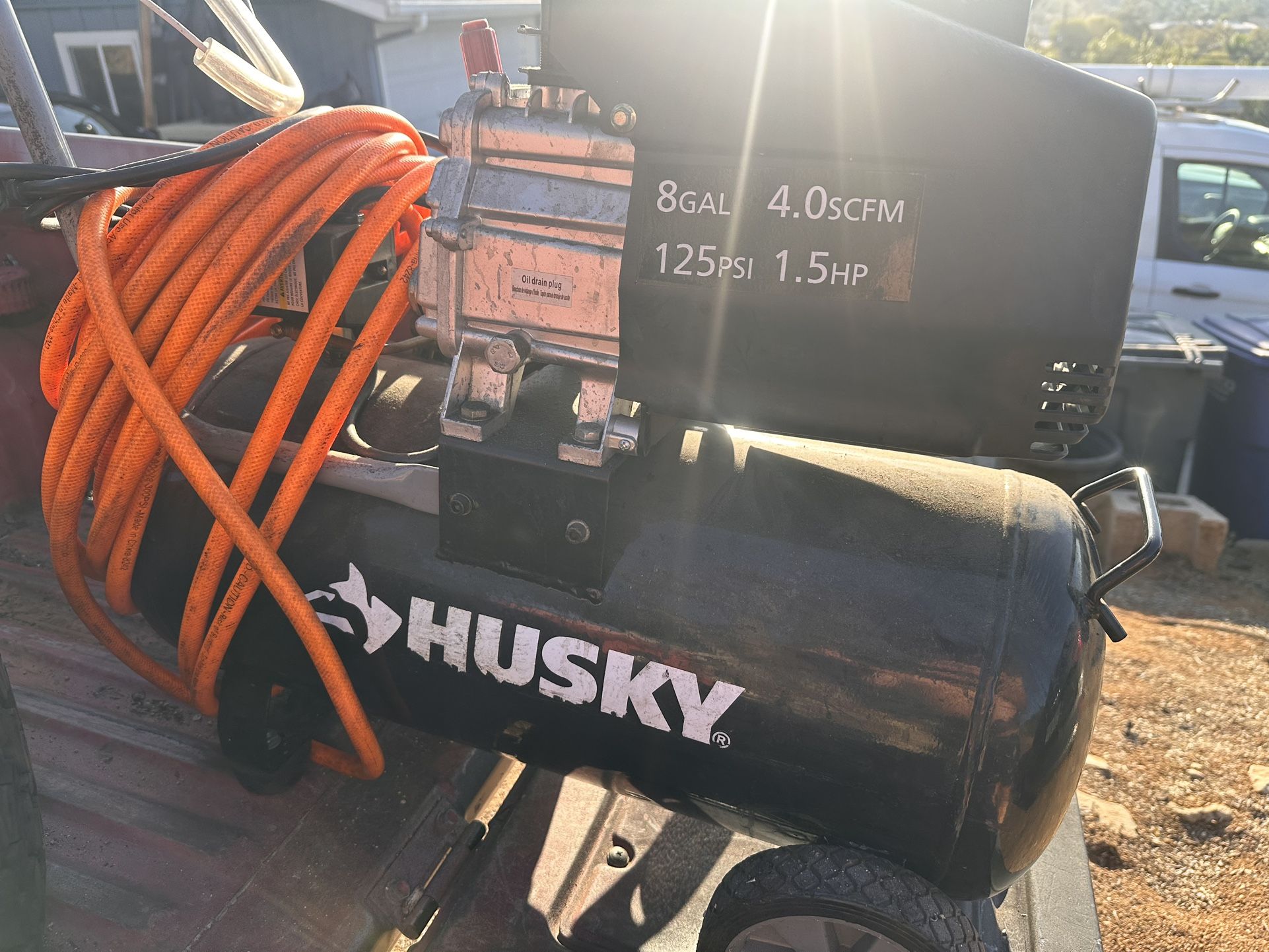 Husky Air Compressor
