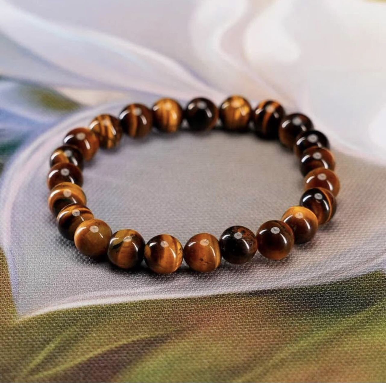 Tiger Eye Bracelet 