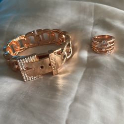 Guess Bracelet with ring