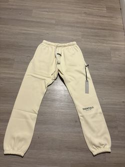 Essentials Sweats Cream Size Medium