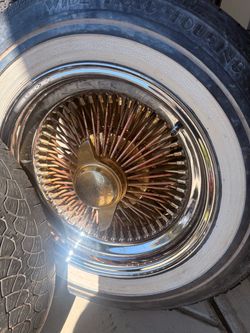 15"s wire wheels