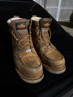 Thorogood safety toe