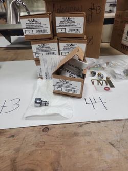 Exposed Manuel Flush Valve 7 Units M970784 0020a