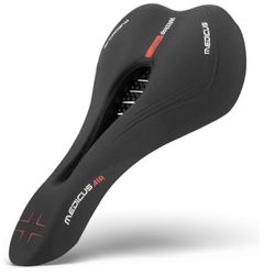 Wittkop Bike Seat I Bicycle Seat for Men and Women, Waterproof Bike Saddle with Innovative 5-Zone-Concept I Exercise Bike Seat for BMX, MTB & Road