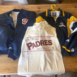 Vintage SD Starter 80s90s Jackets 