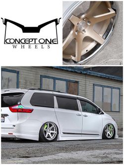 CONCEPT ONE WHEELS