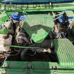 1996 CAPRICE 350 5.7 LT1 OEM MOTOR !!HAD A OVERHEATING ISSUE NO WATER IN MOTOR!!