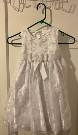 Baptism Clothes Full Set, Dress/ tights/ shoes/hair piece